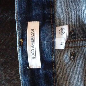 Good American Jeans Two for 40.00 buy both..2 for 40.00